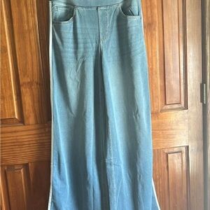 HALARA Light Blue Wide-Leg Women's Jeans